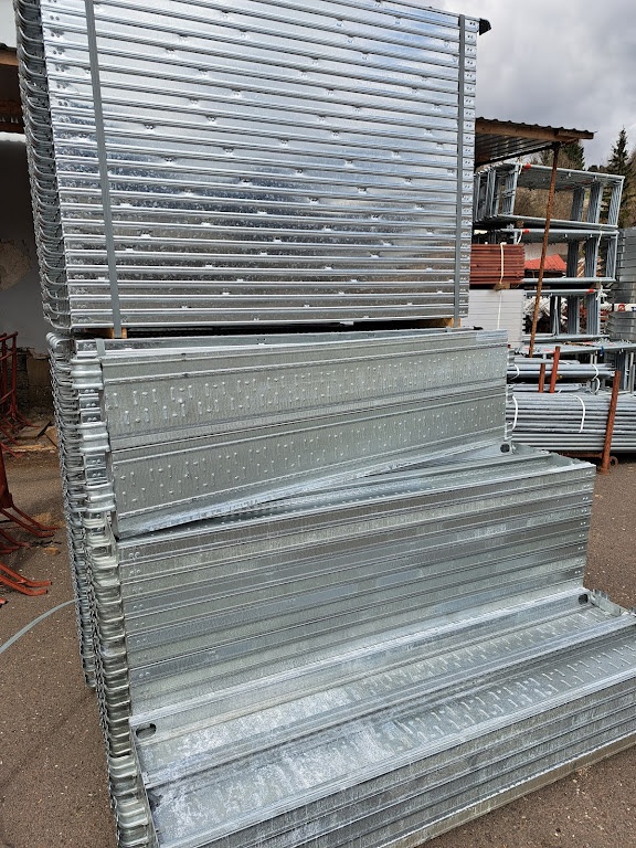 Lešenie nové pozinkované - DOPRAVA ZADARMO - 4