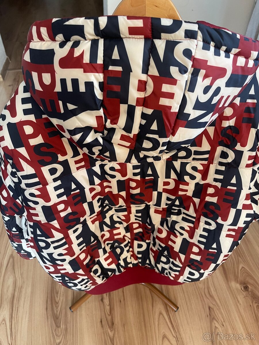 Dámska obojstranná zimná bunda Pepe Jeans - 4