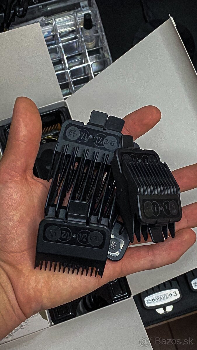 Whal Magic Clip Black Edition - 4