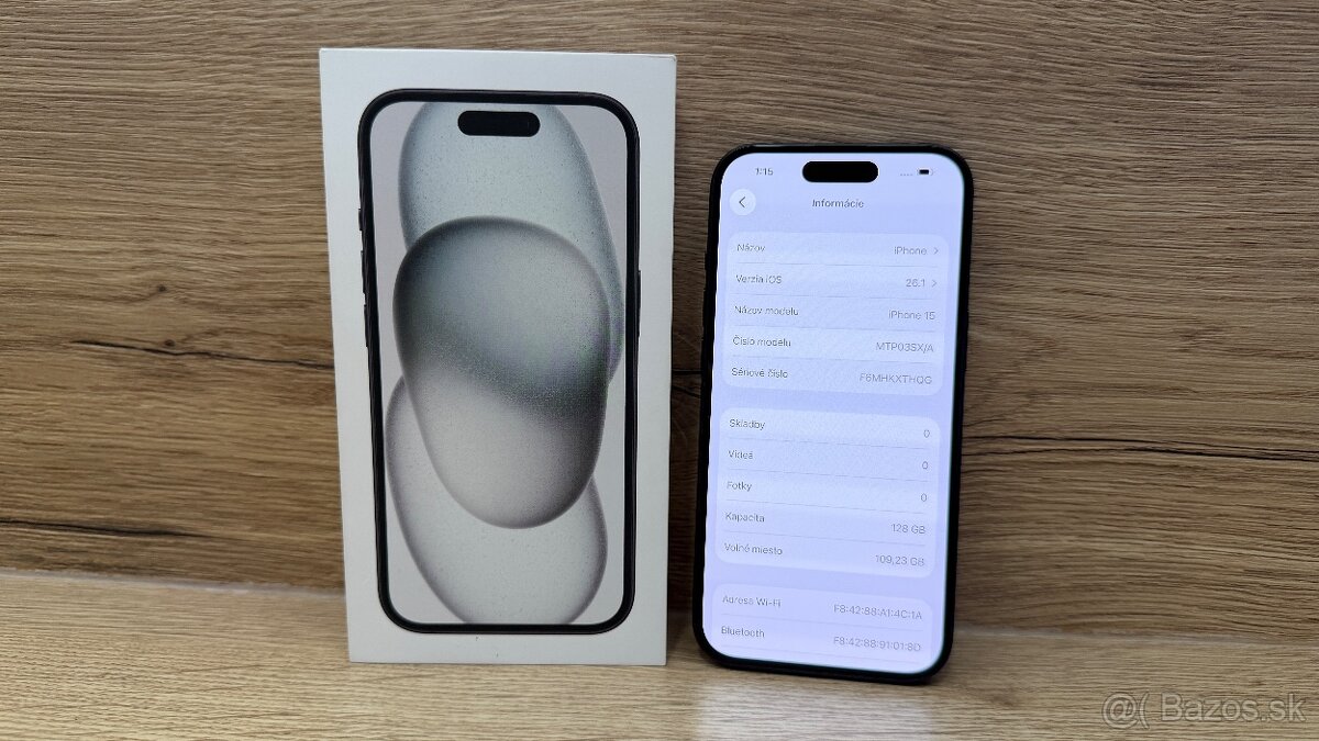 Apple iPhone 15 128GB Black - 4