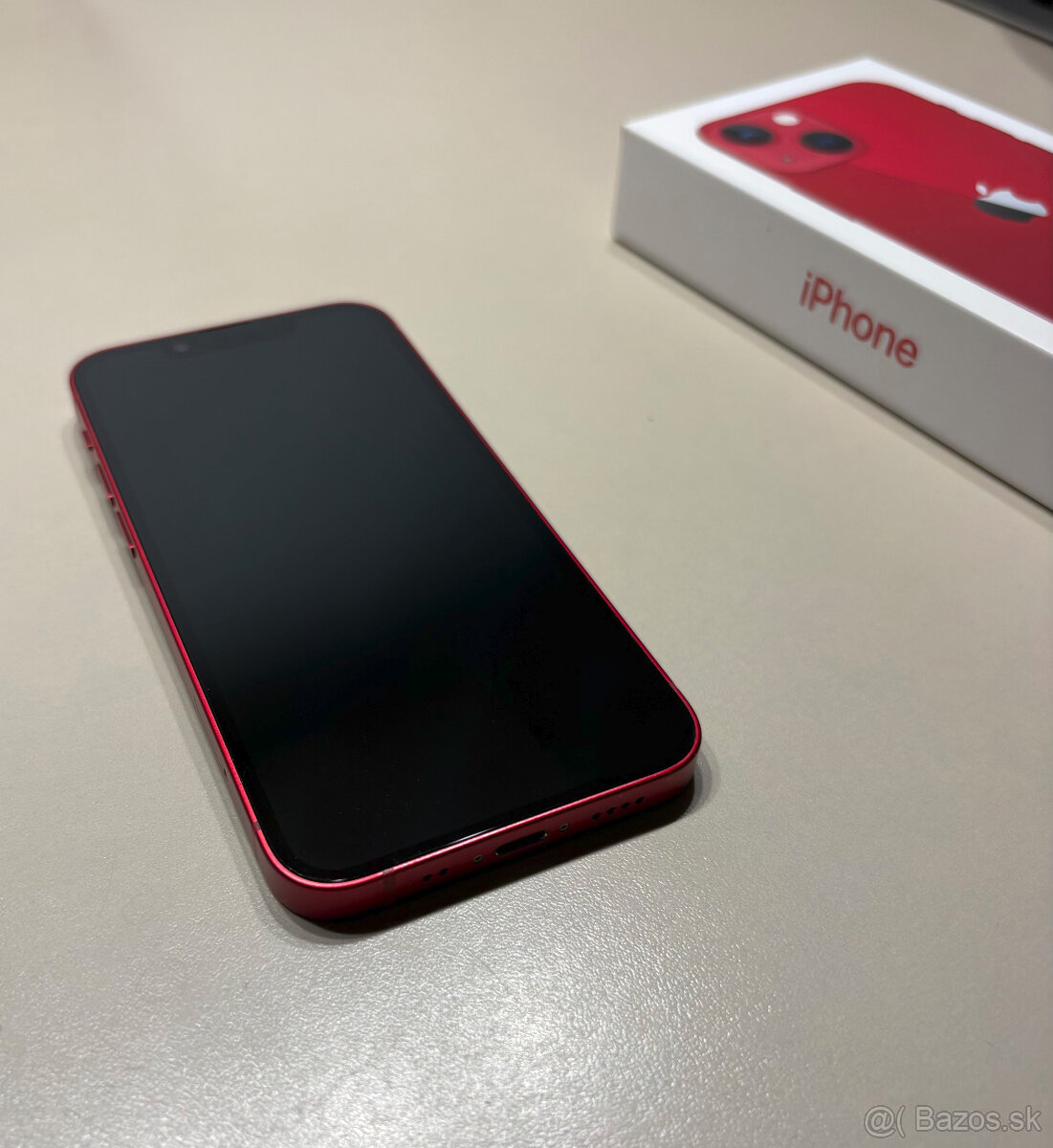 Predam Apple Iphone 13 Mini 128gb Product Red - 4