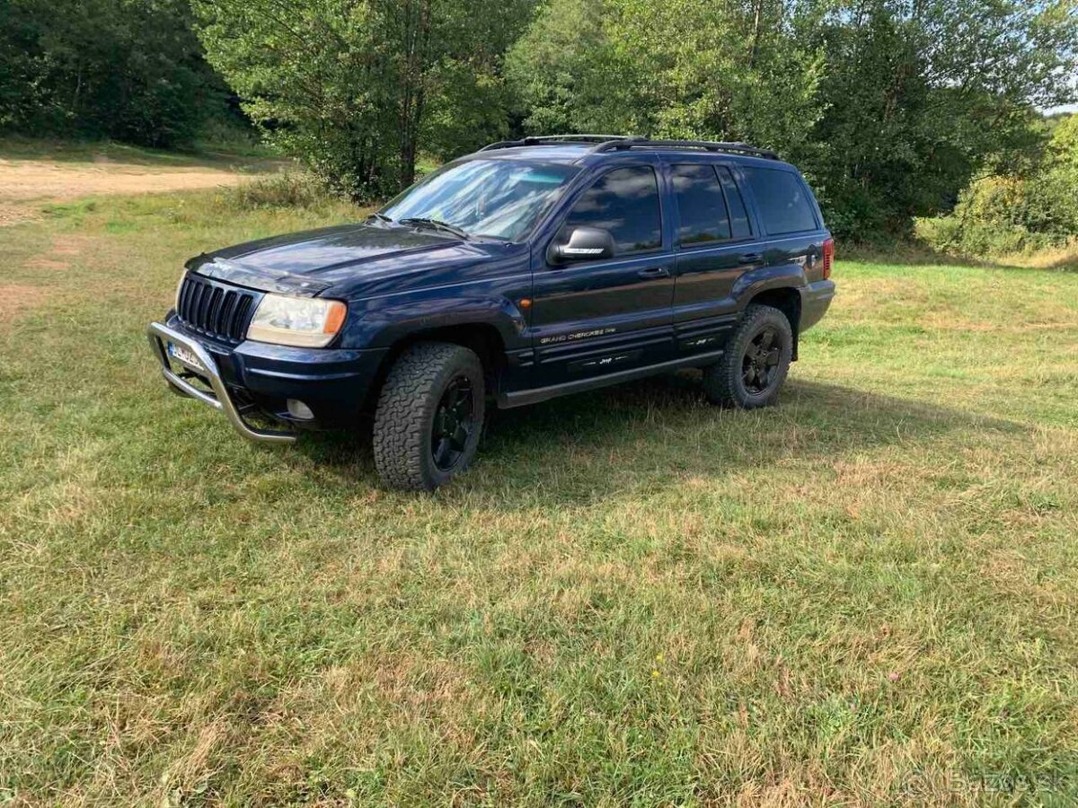 predam Jeep Grand Cherokee 3,1td vimenim - 4