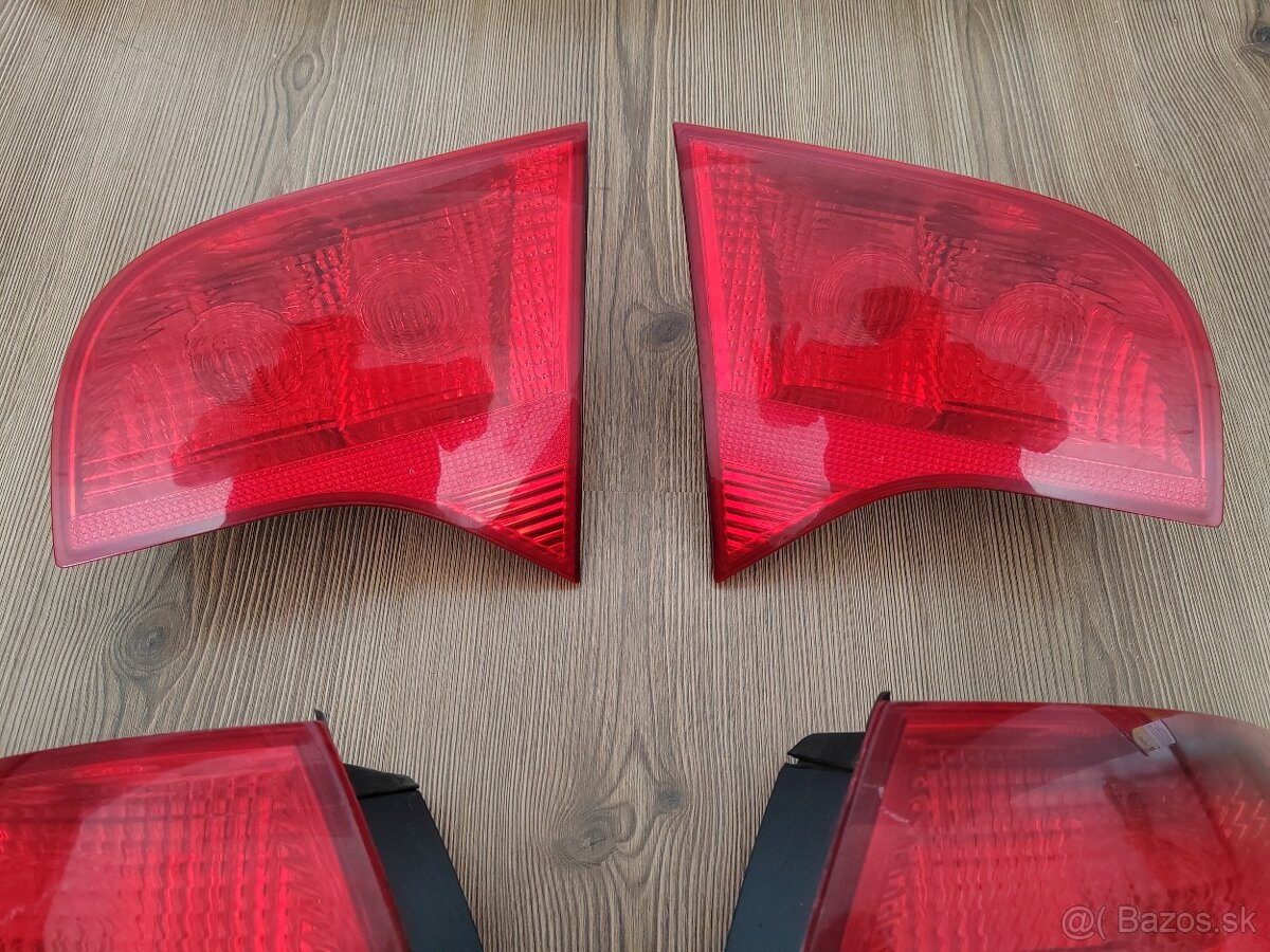 Audi A4 B7 combi zadné svetlá - 4