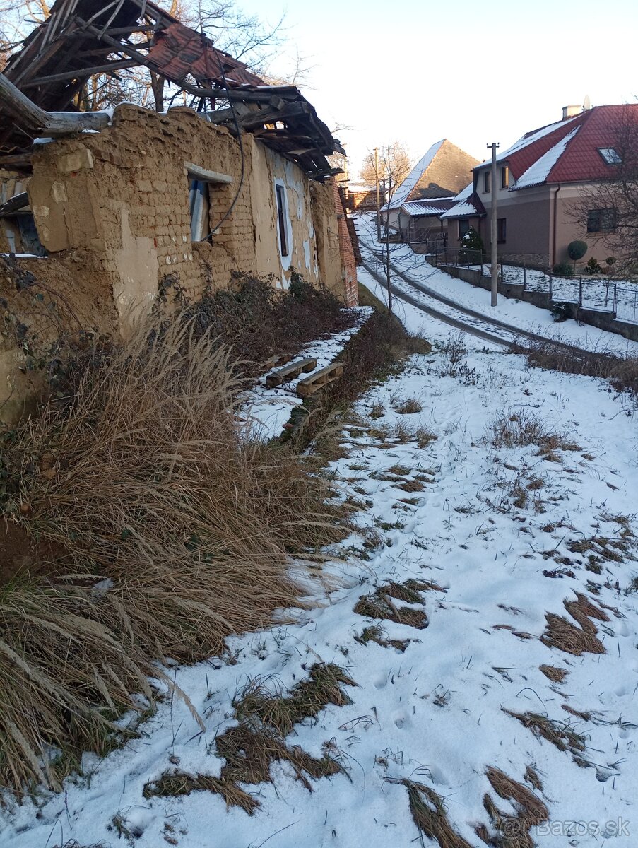 Chalupa na rekonštrukciu - 4