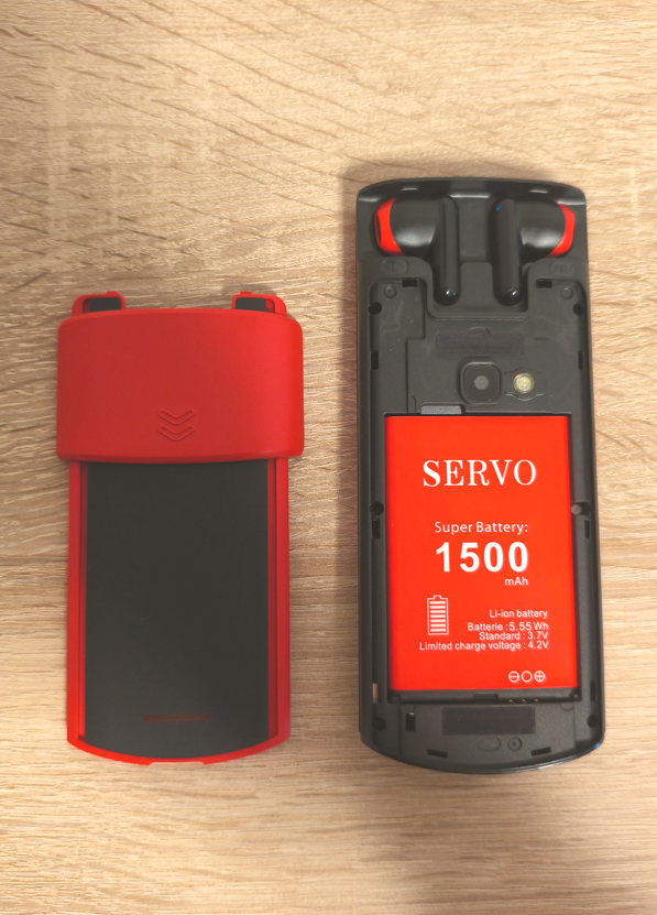 Predám mobil Servo R25 Pro DUAL SIM - 4