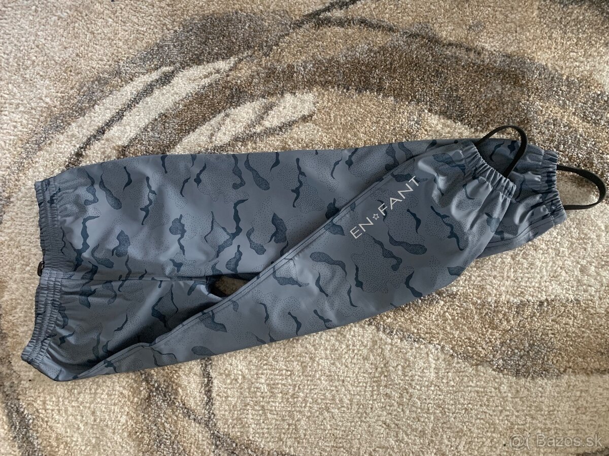 Nepremokavá súprava do dažďa EnFant, TOP STAV - 4