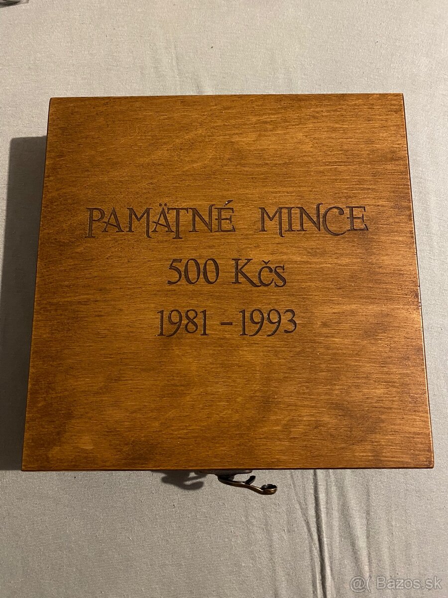 Predám krásne kazety na mince - 4