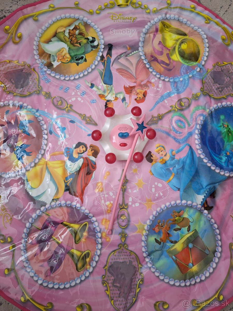 Smoby Disney princess-Tanečný koberec - 4