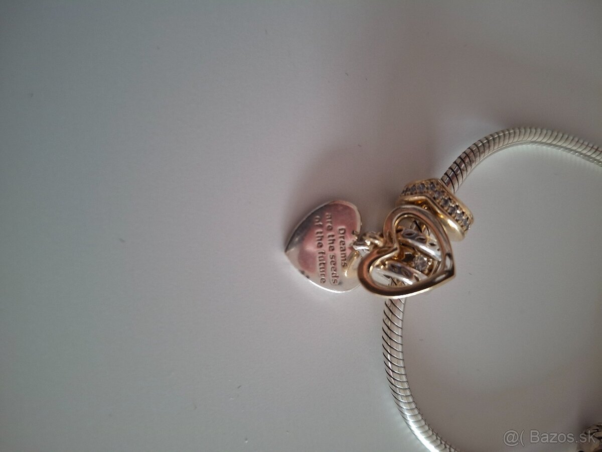 Náramok + prívesok - 4