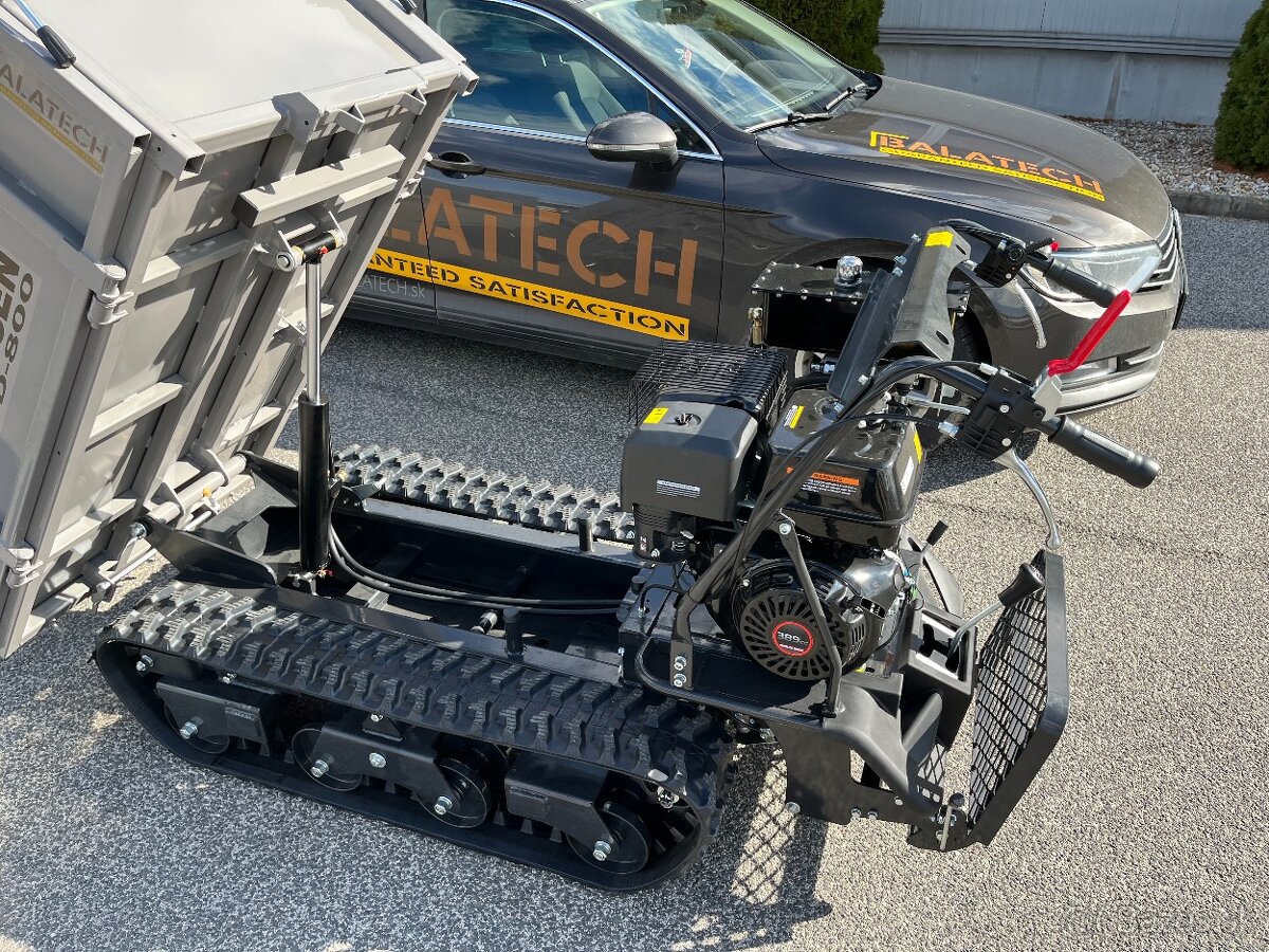 Pásový dumper JANSEN RD-800 - 4