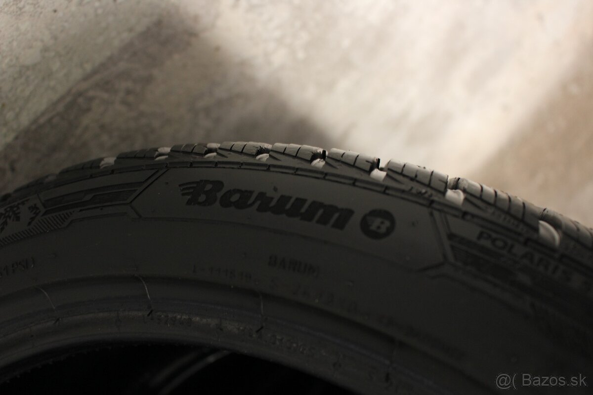 BARUM 7MM ZIMNA SADA 225/40 r18. - 4