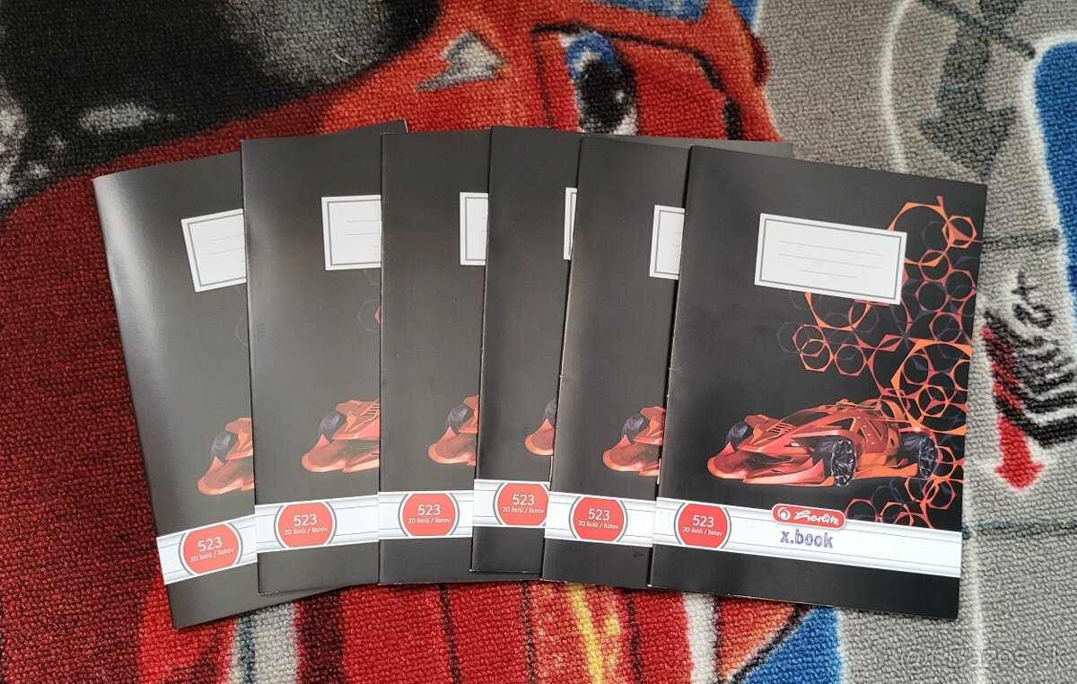 Zošity č.523 - 4