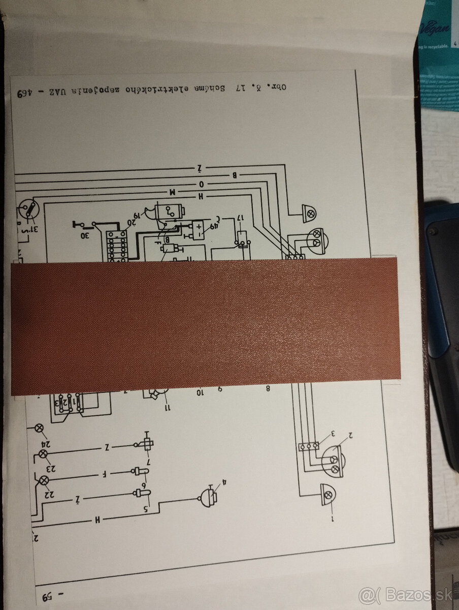 UAZ 469 postupy opráv elektroinštalácie - 4