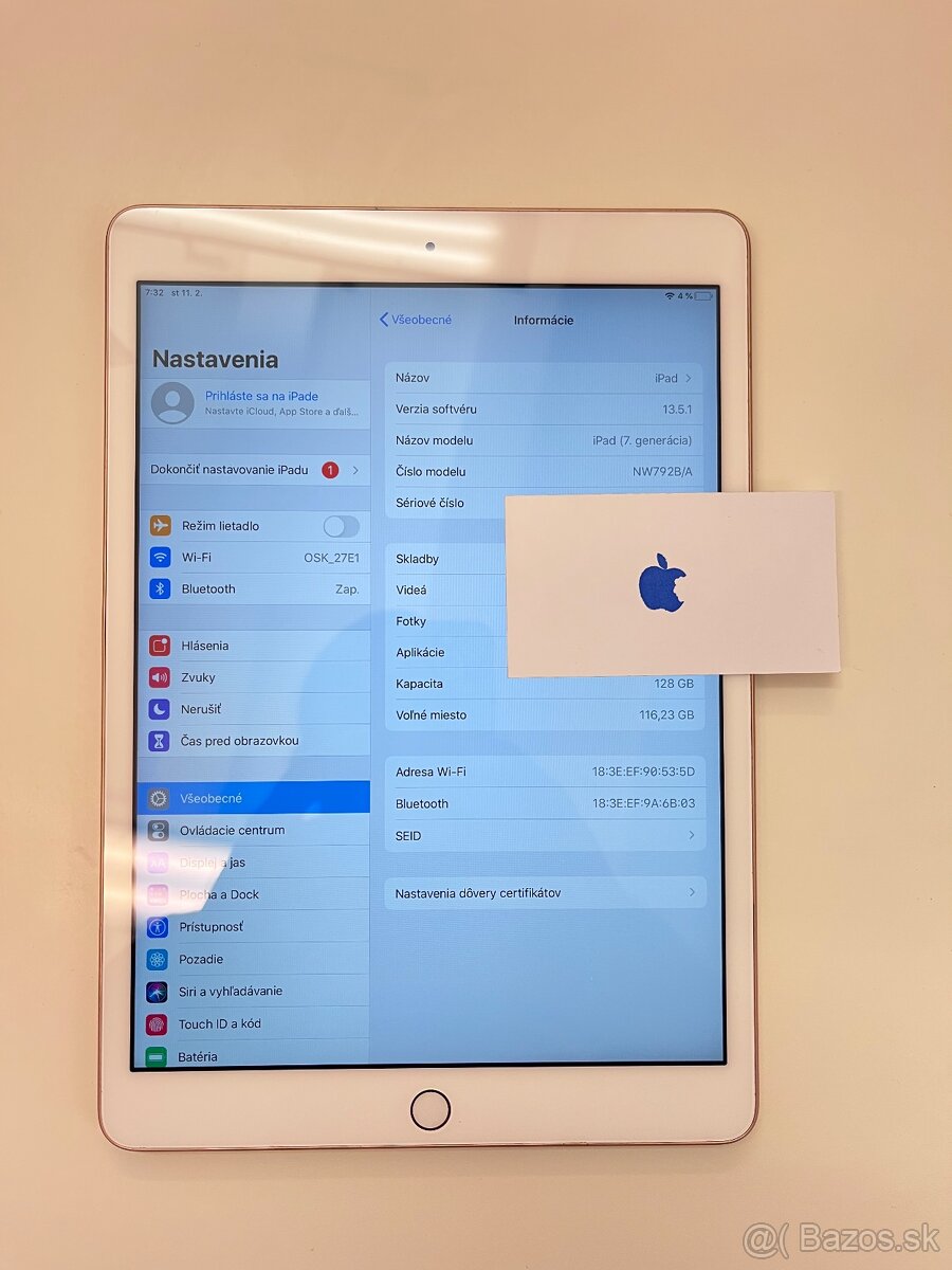 Apple iPad 7th Generácia 128GB - 4