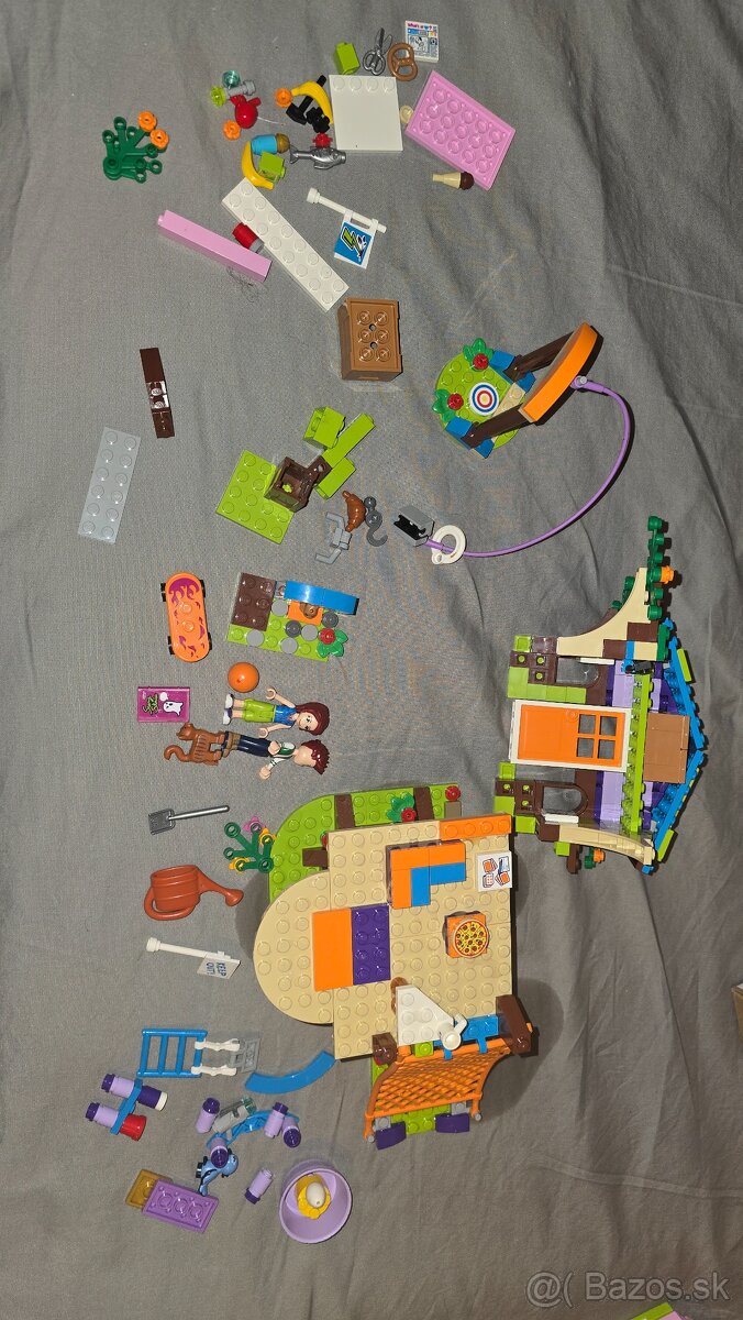 Lego friends - Domcek na strome - 4