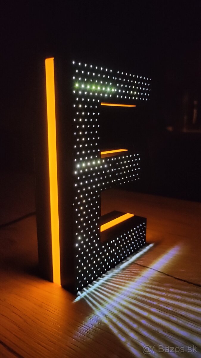 3D svetelná reklama - 4