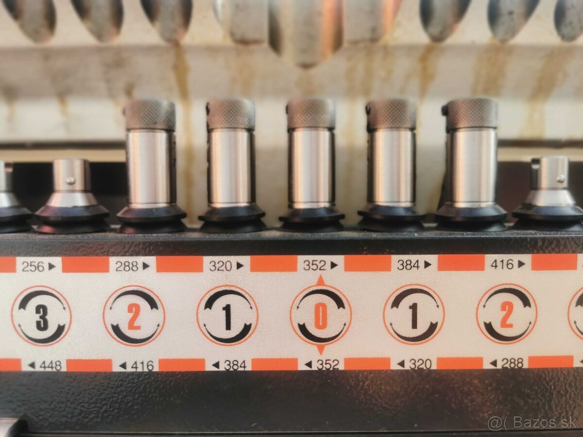 Kolikovačka Maggi 23 - nový stroj skladom - 4