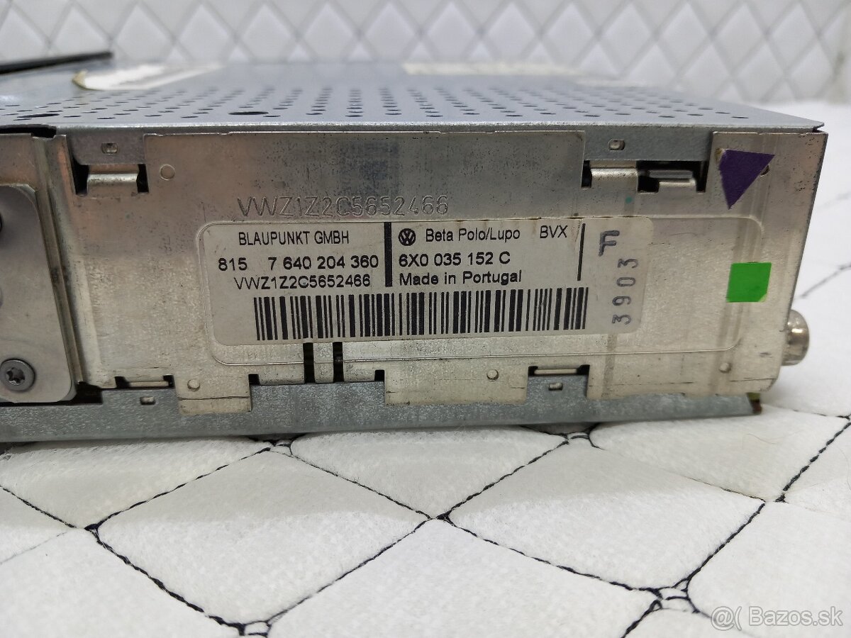 Autorádio BETA 7 640 204 306 - 4