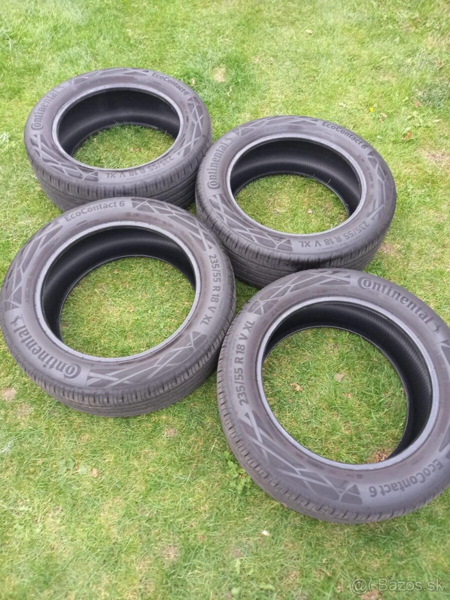 Predám sadu letných pneumatík - 4
