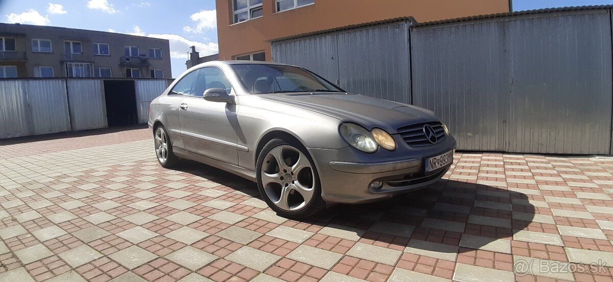 Predám Mercedes CLk 270d - 4