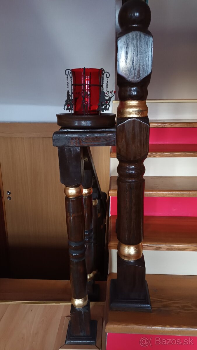 Dubové zábradlie - 4