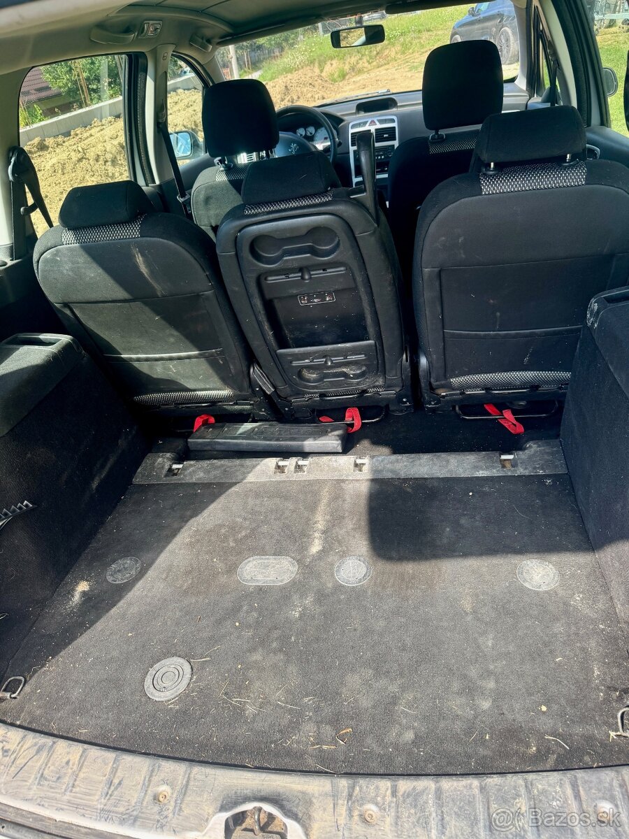 Peugeot 307sw kombi 1.6 hdi, Nová STK - 4