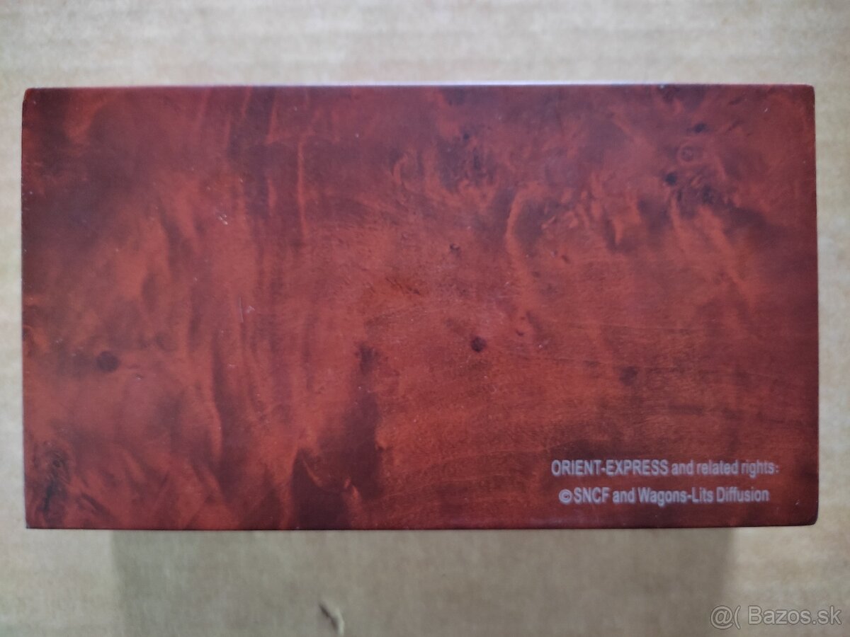 Predám zberateľskú sadu pier ORIENT EXPRESS... - 4
