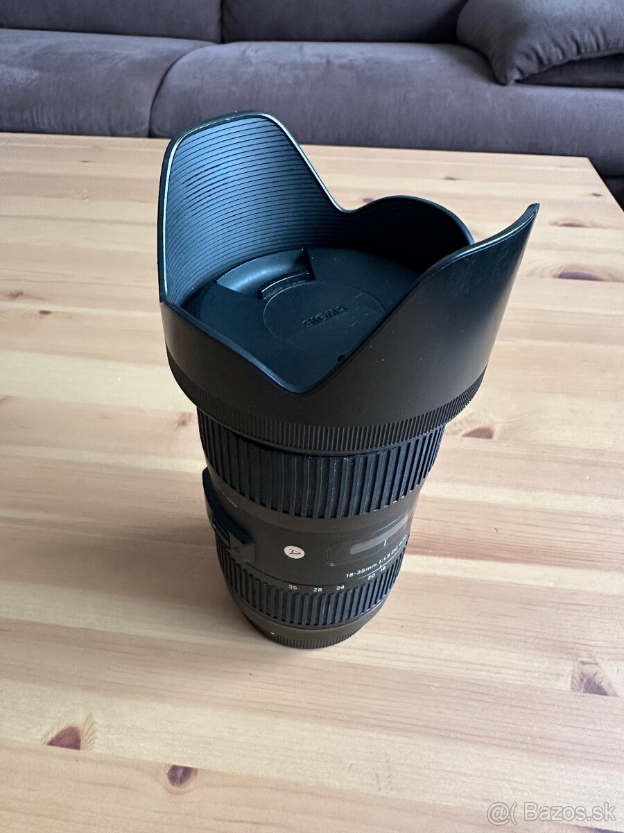 Sigma 18-35mm F1.8 pre Canon - 4