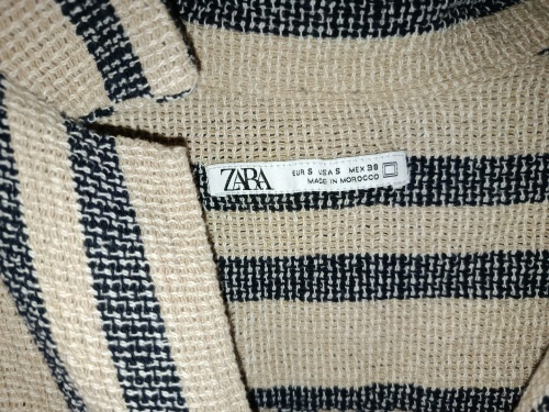 Pánska košeľa Zara S - 4