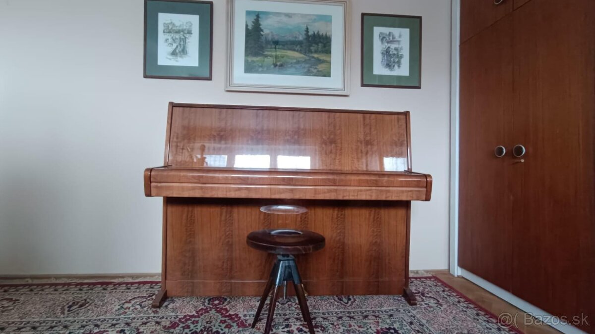 Pianíno August Förster - 4