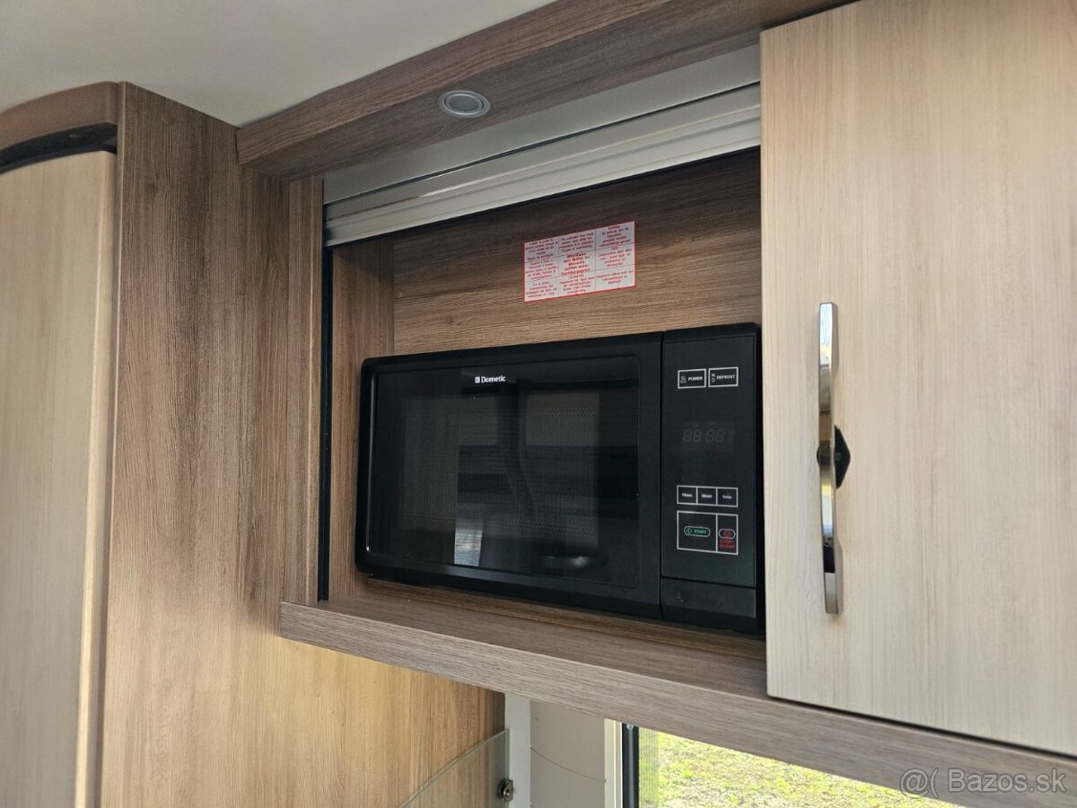 Karavan dvojnápravový 650 - 4