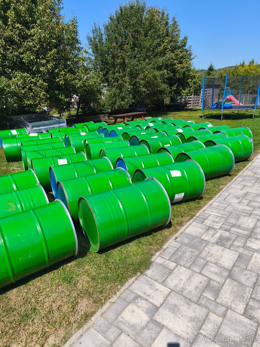 Plechové sudy - 4