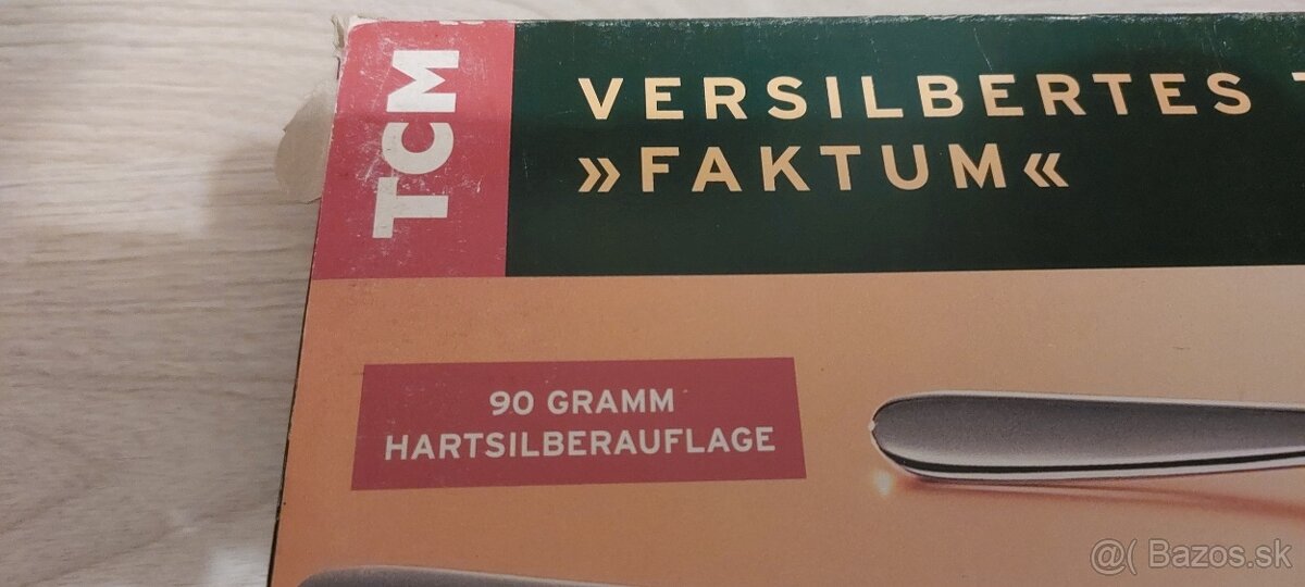 Elegantná postriebrená súprava príboru - 35 ks - 4