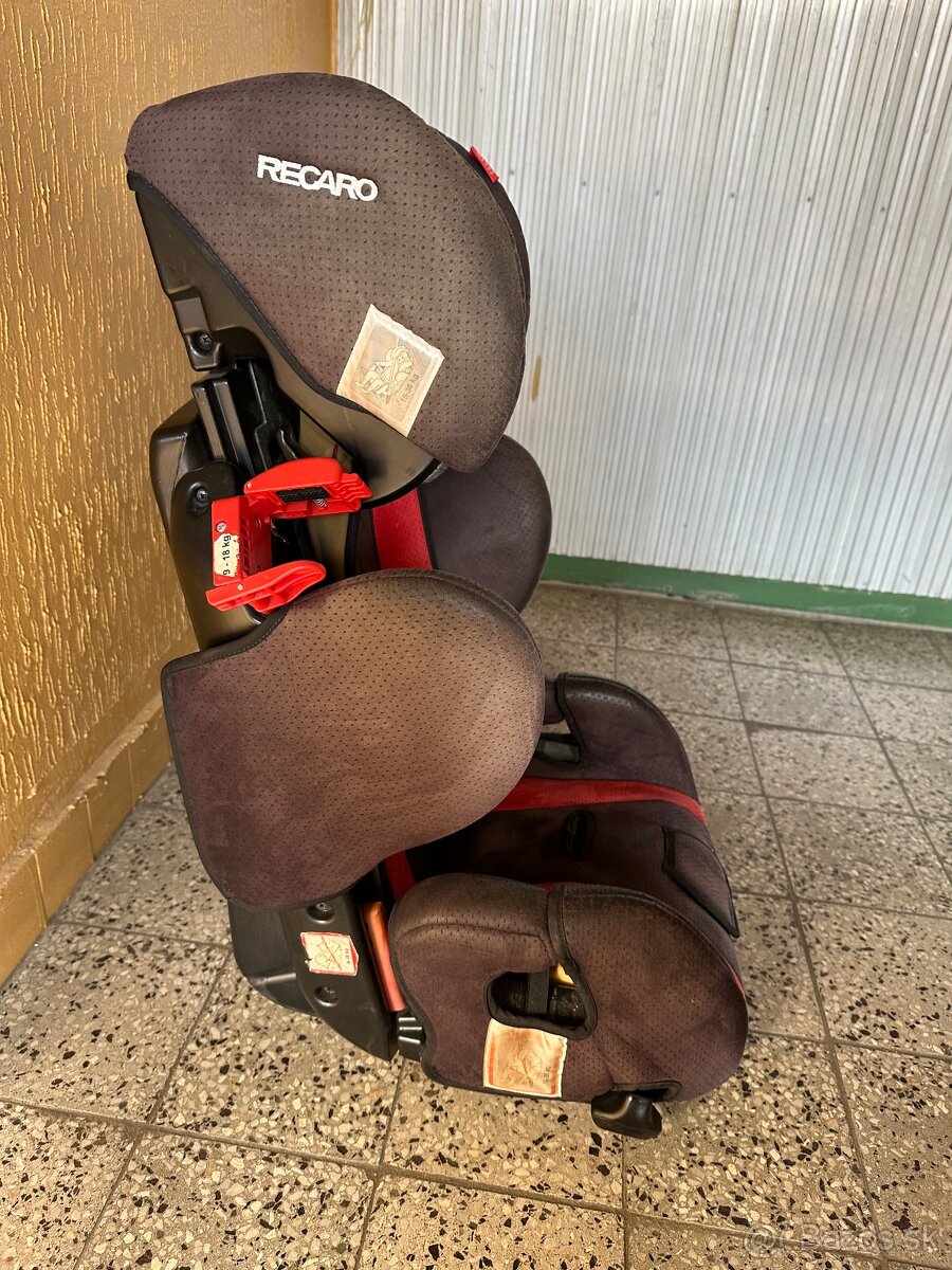 Autosedačka Recaro young. - 4