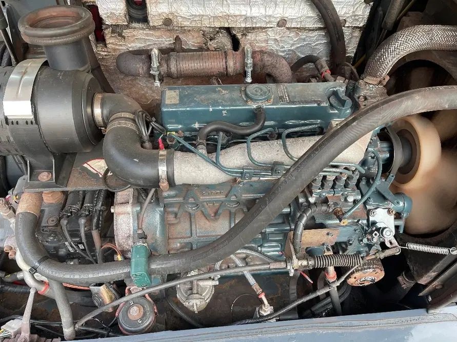 Kľbobvý nakladač PAUS RL552 - 4