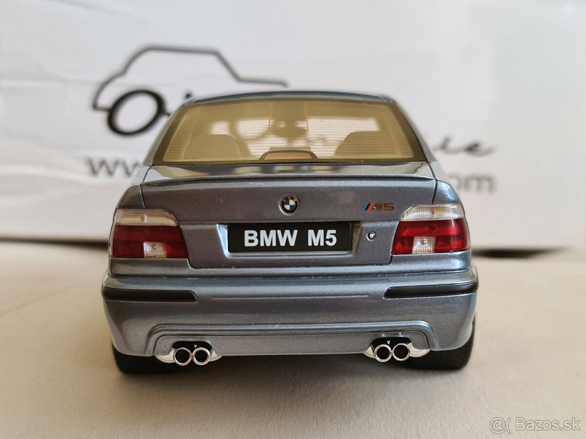bmw M5 e39 1:18 - 4