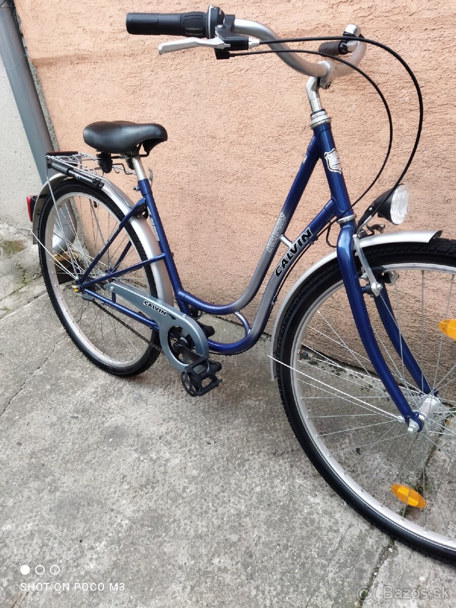 Bicykel mestský Calvin Memphis - 4