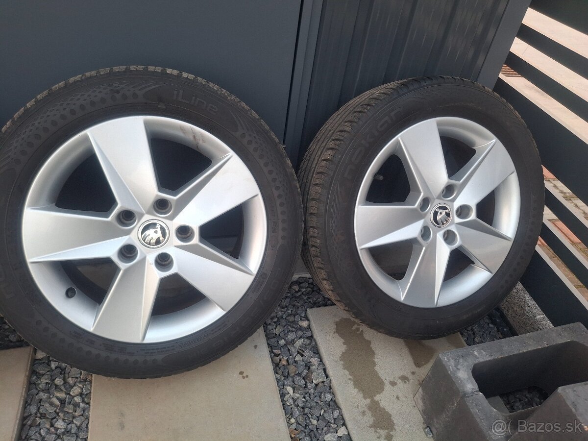 5x112 R16 + 205/55 R16 - 4