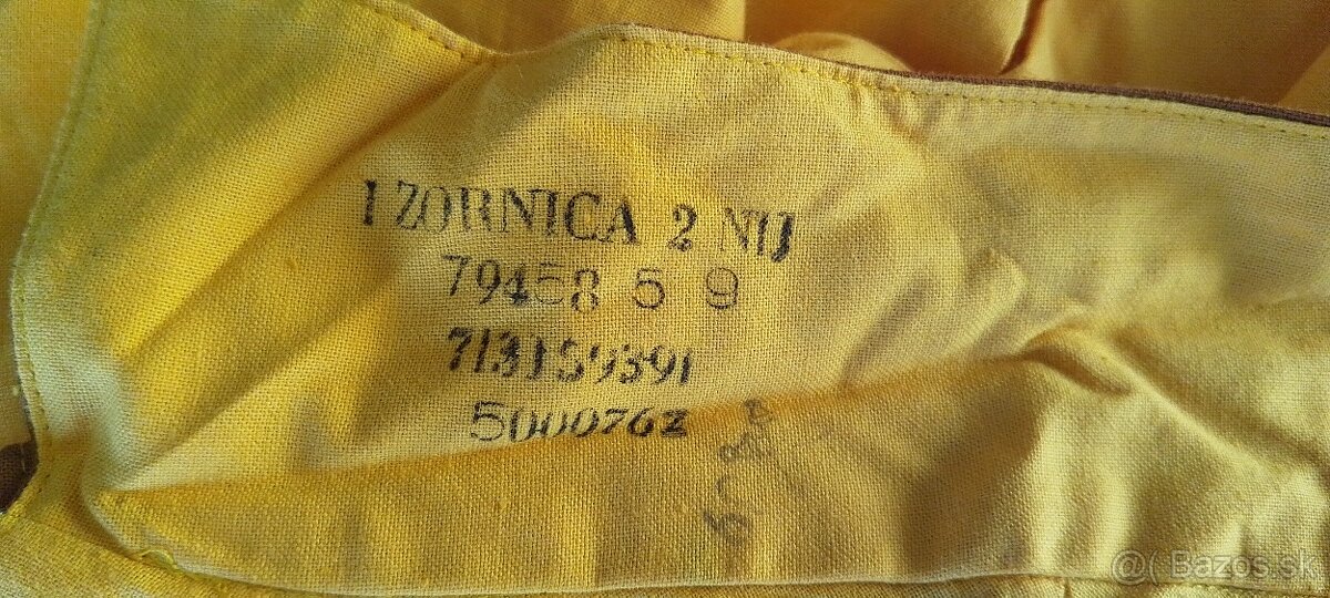 Vojenské pyžamo - 4