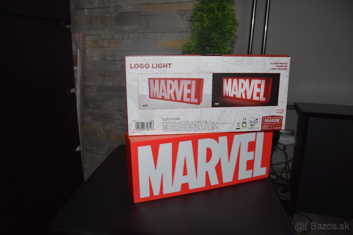 Marvel svetlo Paladone - 4