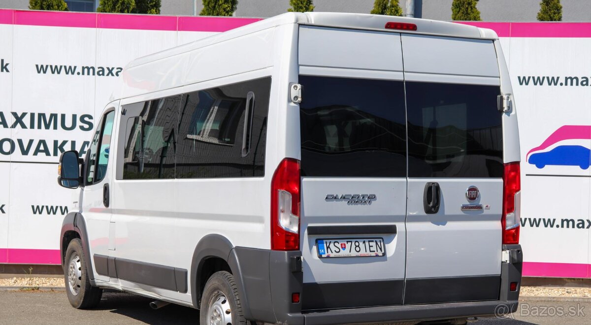 Fiat Ducato Mikrobus 2.3 MultiJet 150k E6 L2H2 3,5t s DPH - 4