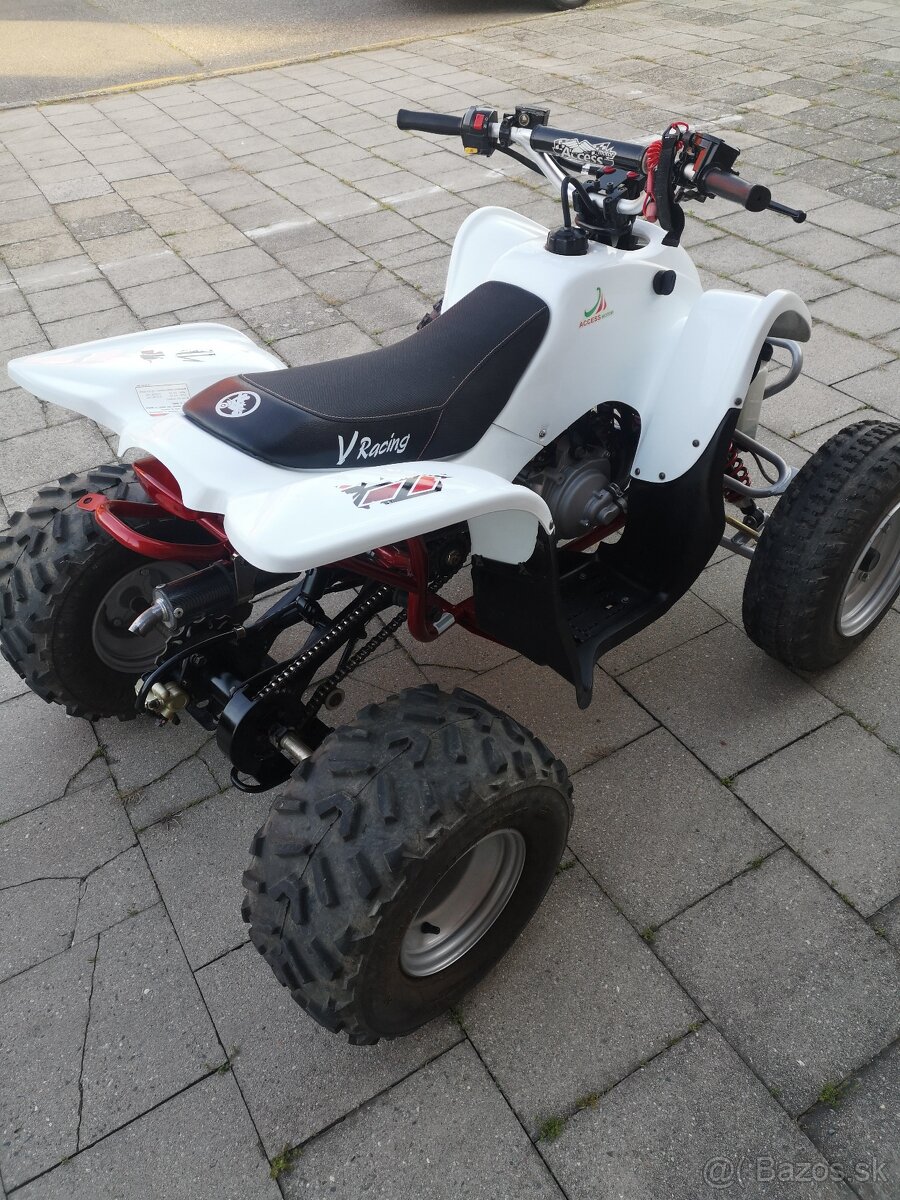 Access DRR 100 Race