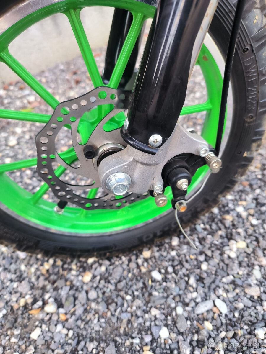 Elektrická motorka HECHT pre chlapca ako nová