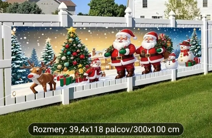 VIANOCE - NÁDHERNÝ BANER NA PLOT, BALKÓN,TERASU... - 4