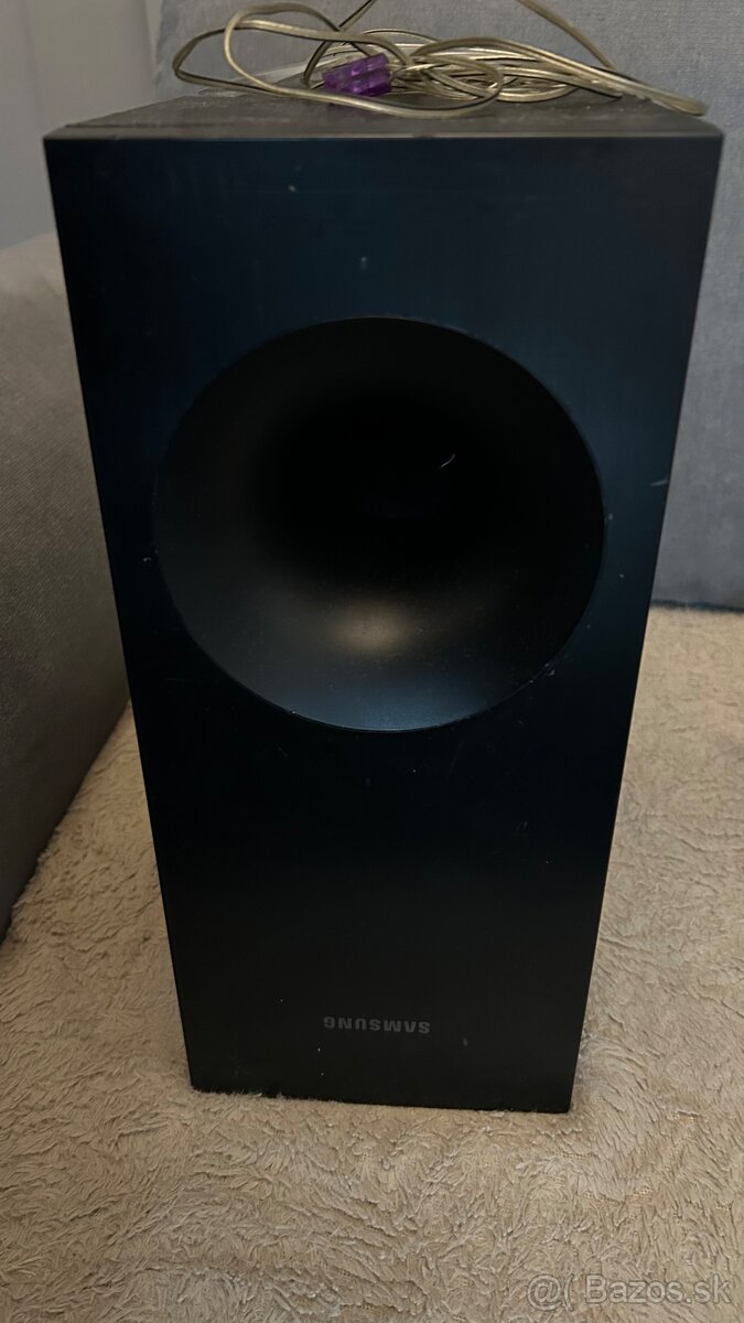 Predám staršie domáce kino Samsung - 4
