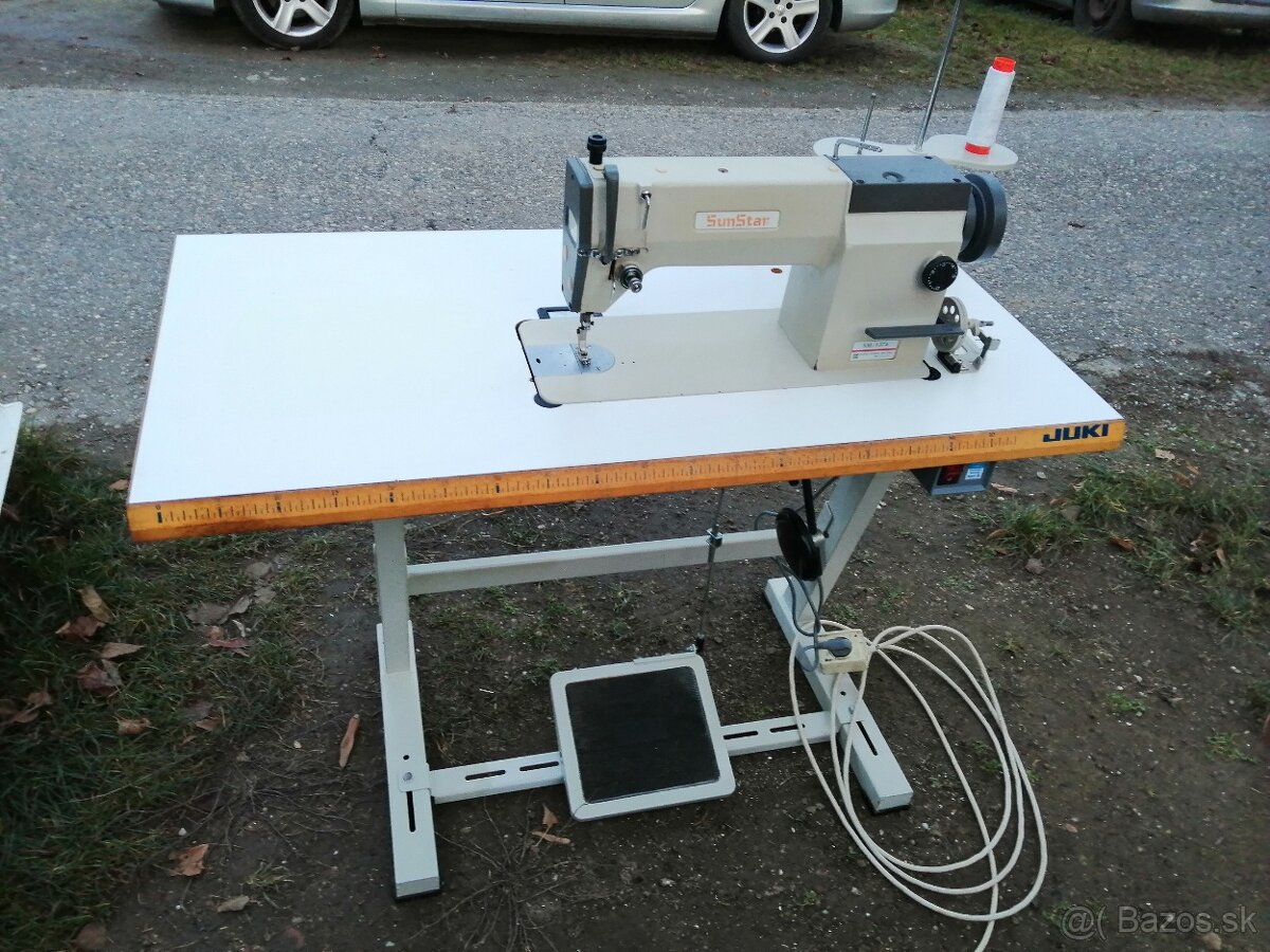 Šijací stroj jednoihlovka Sunstar - 4
