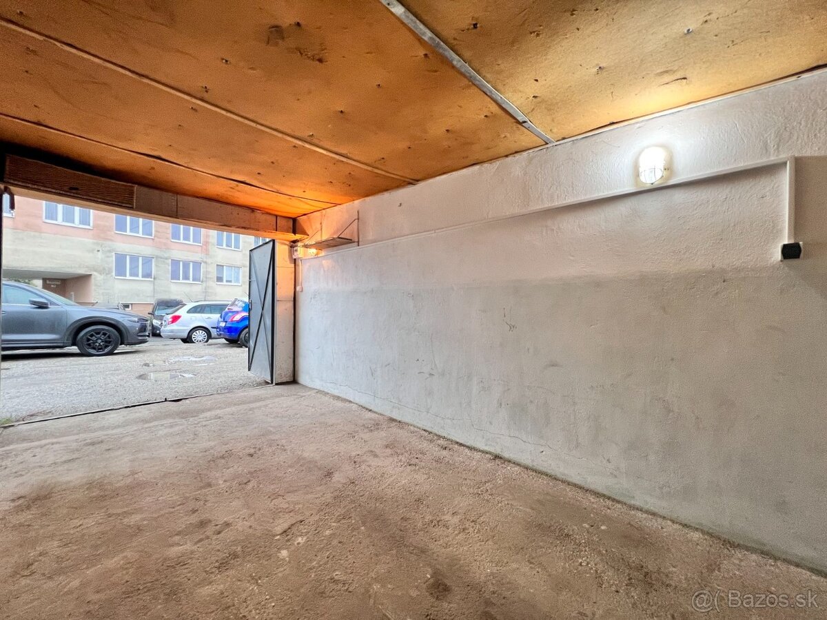 Prenájom garáže, Krakovská ulica, Košice Juh - 4