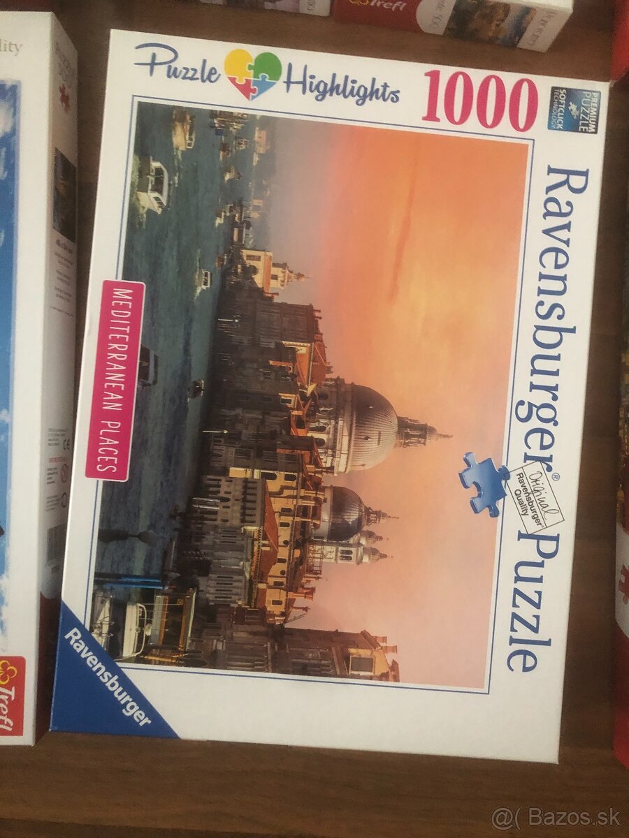 Predam 13 ks roznych puzzle - 4