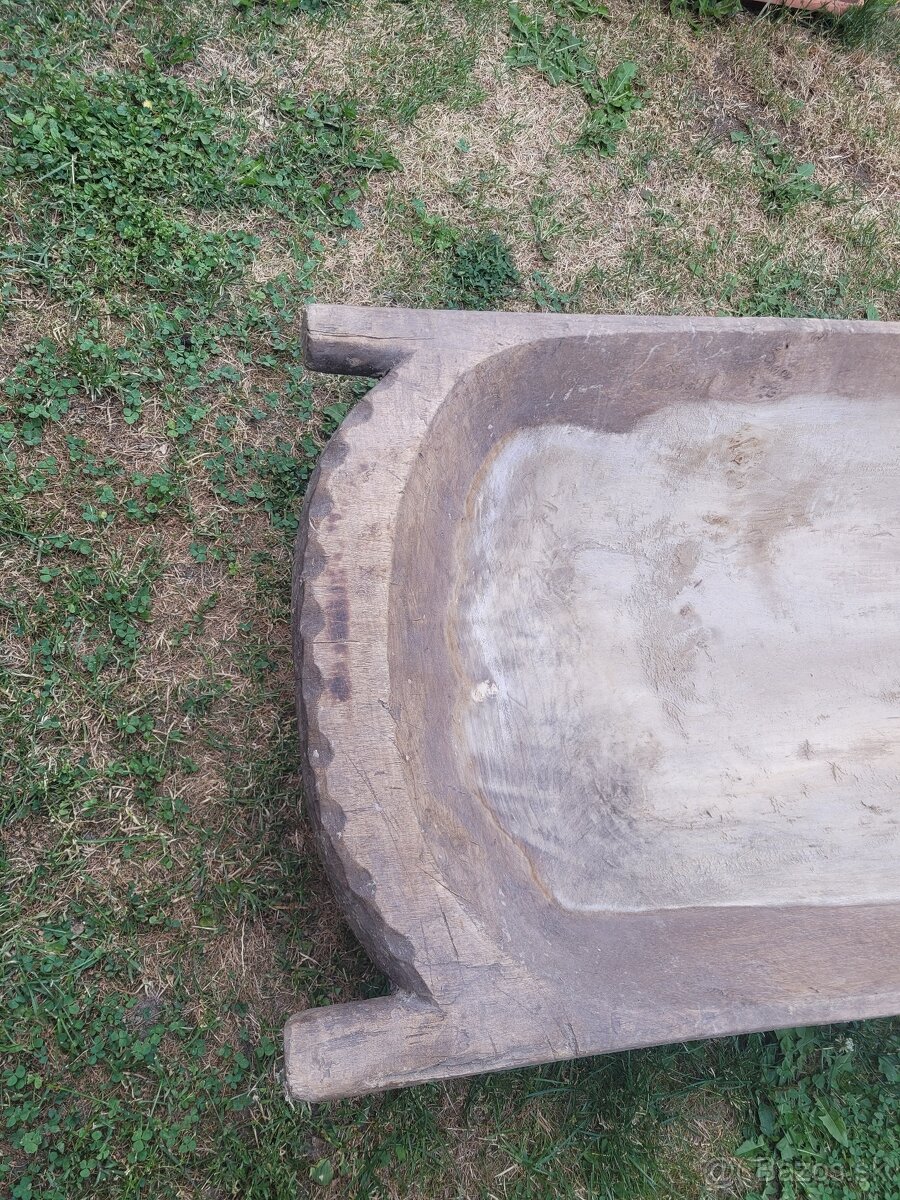 Drevené koryto - 4