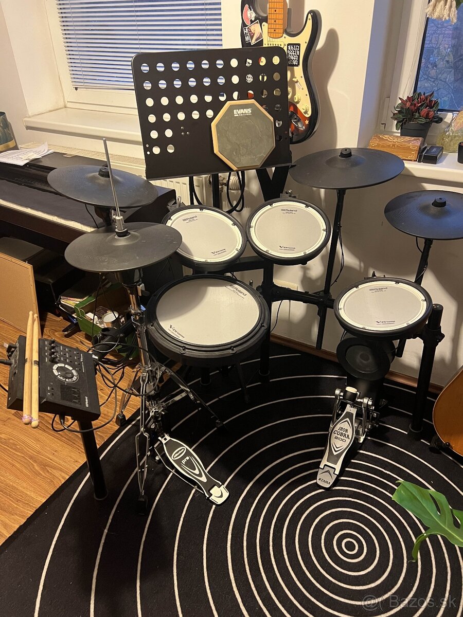Elektronické bicie Roland TD-17KVX2 E-Drum + príslušenstvo - 4